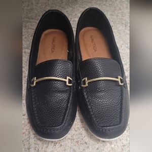 Nautica Black Ladies Loafer Size 8